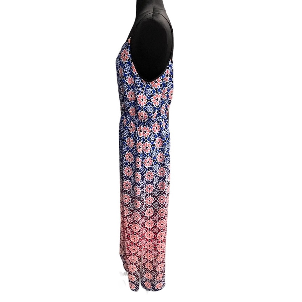Vince Camuto Valencia Tile Women’s Sleeveless Midi Dress - Picture 5 of 10